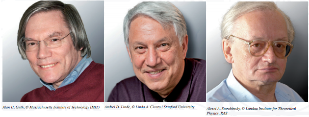 Kavli Prize in Astrophysics 2014 Winners